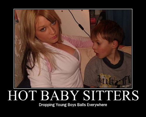 For Hot Teen Babysitter Nice 32