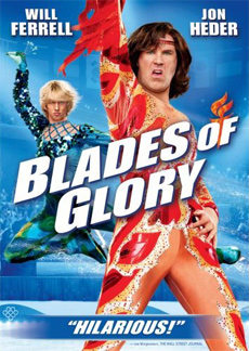glory blades dvd movie comedy ferrell cover film movies some awesome funny 2007