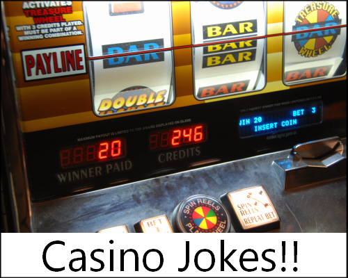 Short gambling jokes