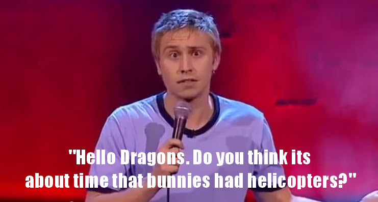 Russell Howard Quotes - Young Comedians Funniest Jokes