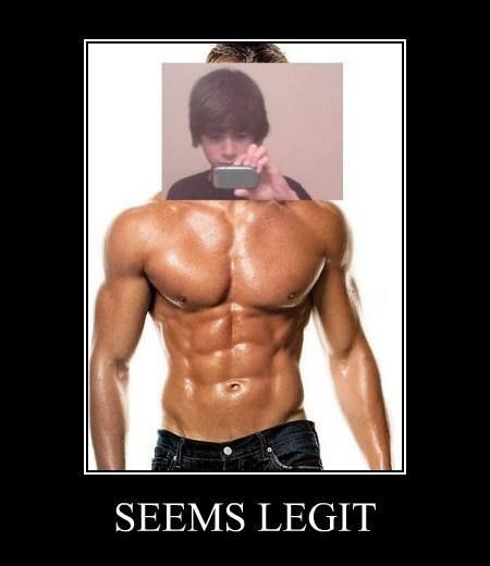 Dude is ripped