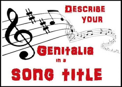 Describe your genitalia