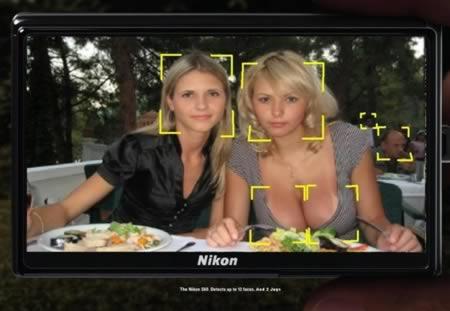 Face recognition on a digital camera gone wrong