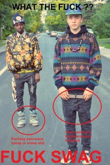 How dumb people look