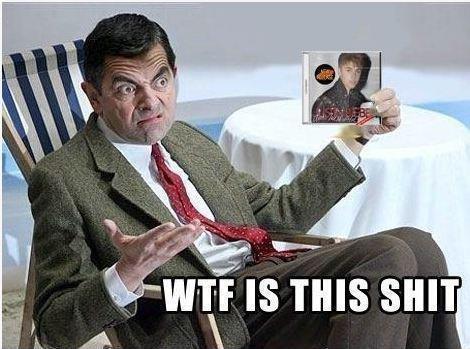Mr Bean does not like Bieber