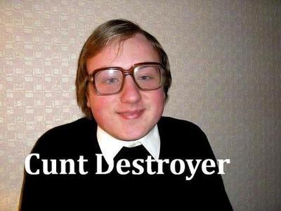 Lady garden destroyer