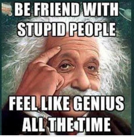 Feel like a genius