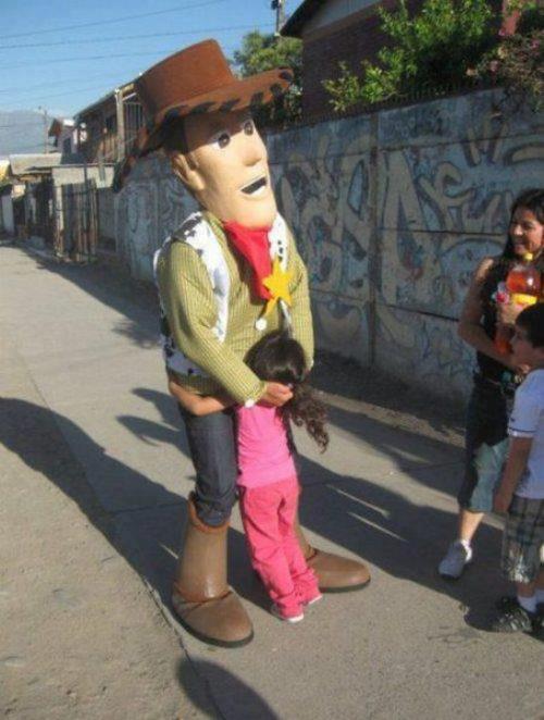 Woody fancy dress costume
