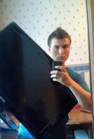 Possibly worst selfie ever