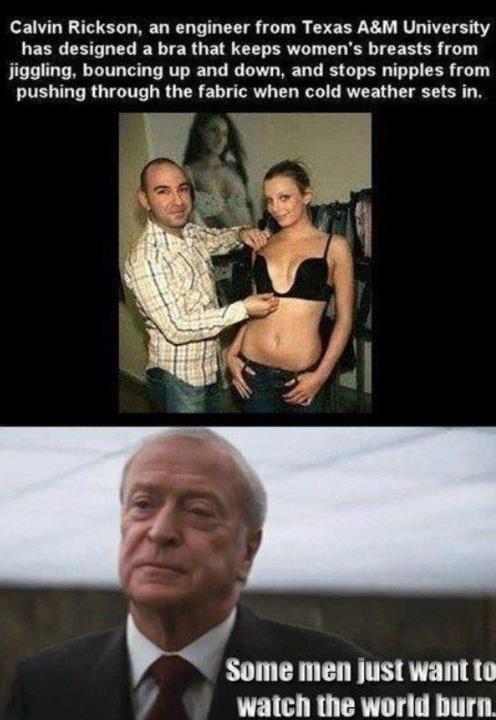 Michael Caine lol