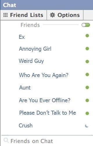 Facebook chat